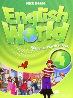 English World 4. Grammar Practice Book