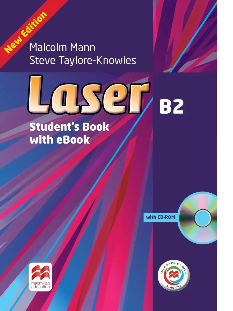 Laser. B2. Student'S Book (+CD) + EBook Macmillan 36017101 Купить.