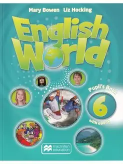 English World 6. Pupil's Book+eBook