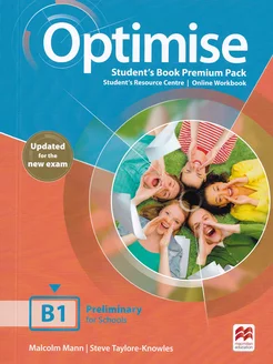 Optimise Updated B1 Student's Book Premium Pack