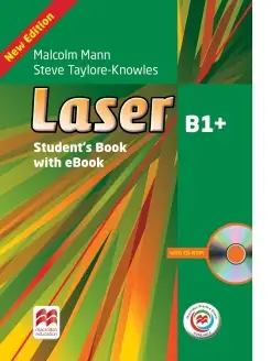 Laser. B1+ Student's Book (+CD) + eBook