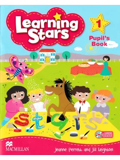 Learning Stars 1 Pupil's Book + CD