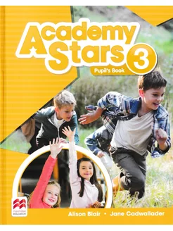 Academy Stars Level 3 Pupil’s Book Pack