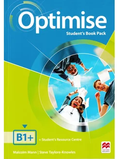 Optimise B1+. Student's Book Pack