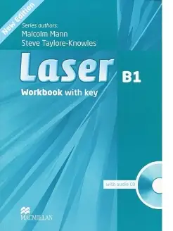 Laser. B1. Workbook with key (+CD)