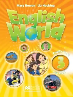 English World 3. Pupil's Book + eBook