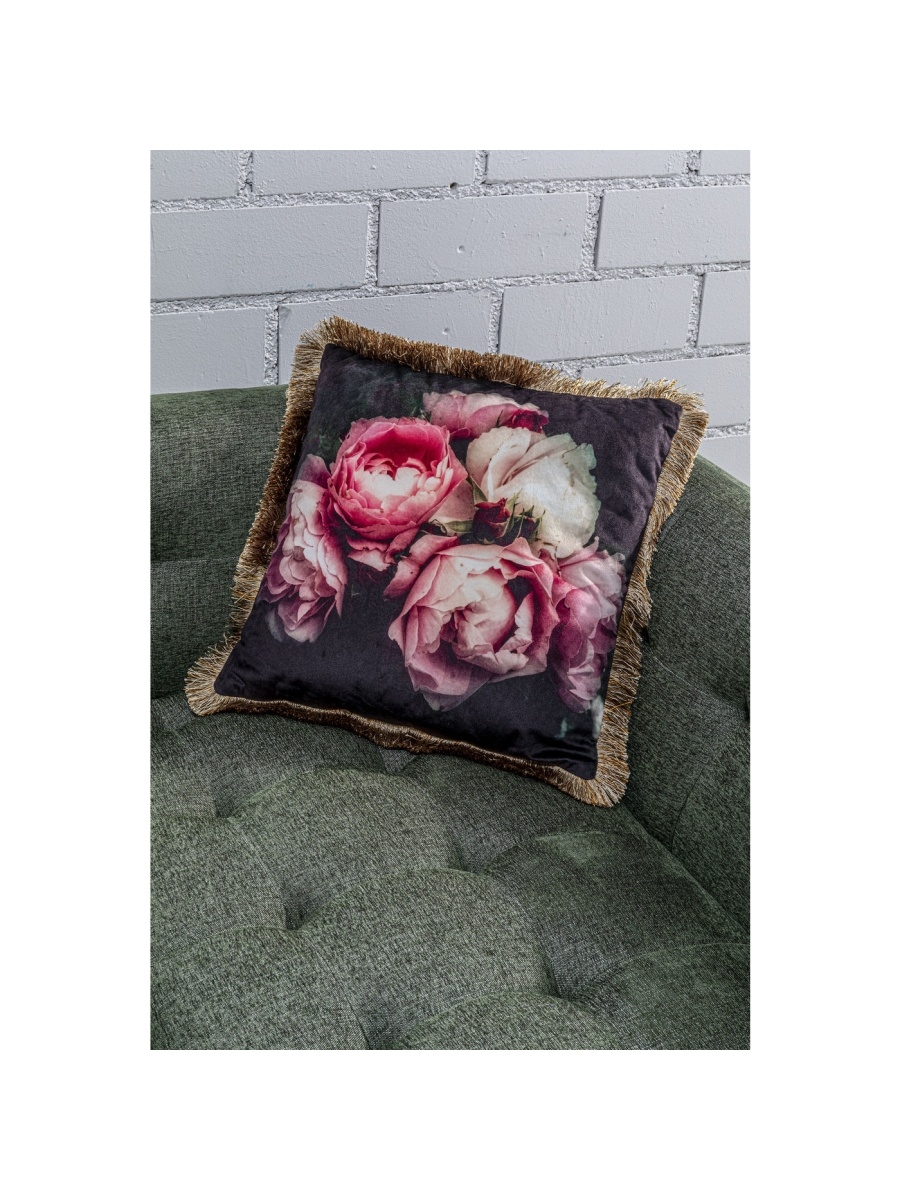 Подушка в форме розы. Декоративные подушки цветы своими руками
