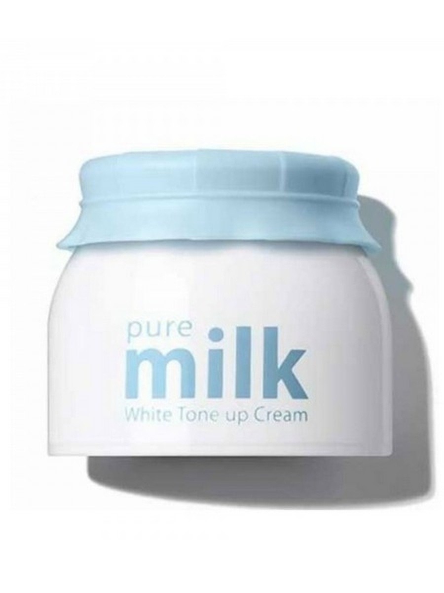 Крем для лица tone up. Saem Pure Milk White Tone up Cream 50мл. White Milk Cream корейская косметика. Pure Milk Pink Tone up Cream. Pure Milky Milk-Cream.