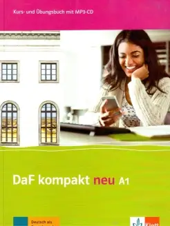 DaF kompakt neu A1 Kurs- Ubungsbuch+CD