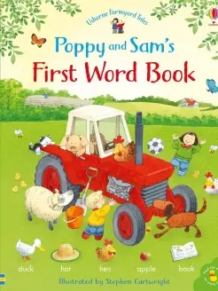 Poppy and Sam's First Word Book