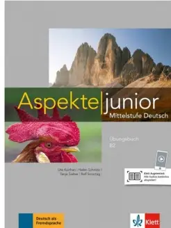 Aspekte junior. B2. Uebungsbuch+Audios