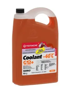 Жидкость охлаждающая низкозамерзающая NIRO COOLANT Orange -4…