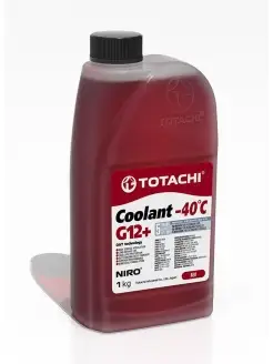 Охлаждающая жидкость NIRO COOLANT Red -40C G12+ 1кг