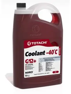 Жидкость охлаждающая низкозамерзающая NIRO COOLANT Red -40C…