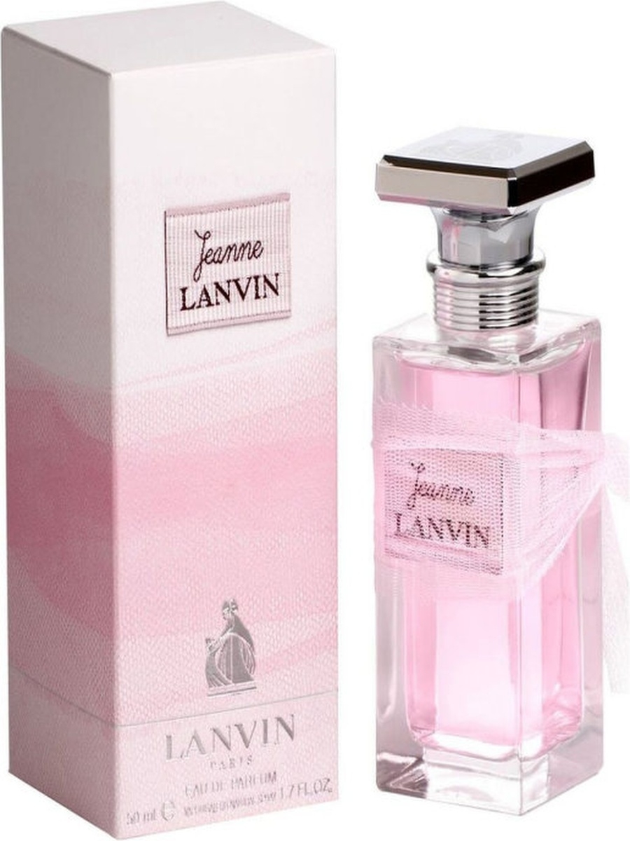 Les de lanvin. Ланвин Jeanne. Туалетная вода Ланвин Дженни. Жанна Ланвен. Lanvin духи женские 50 мл.