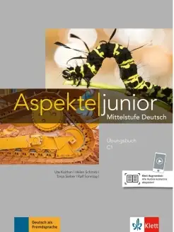 Aspekte junior. C1. Uebungsbuch+Audios