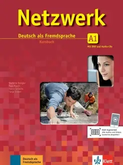 Netzwerk. A1. Kursbuch mit Audio CDs