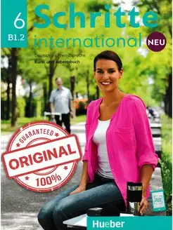 Schritte International neu 6. Kursbuch + Arbeitsbuch