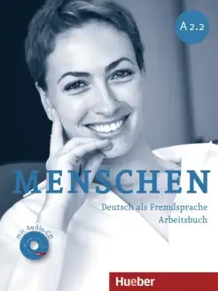 Menschen A2.2. Arbeitsbuch mit Audio-CD