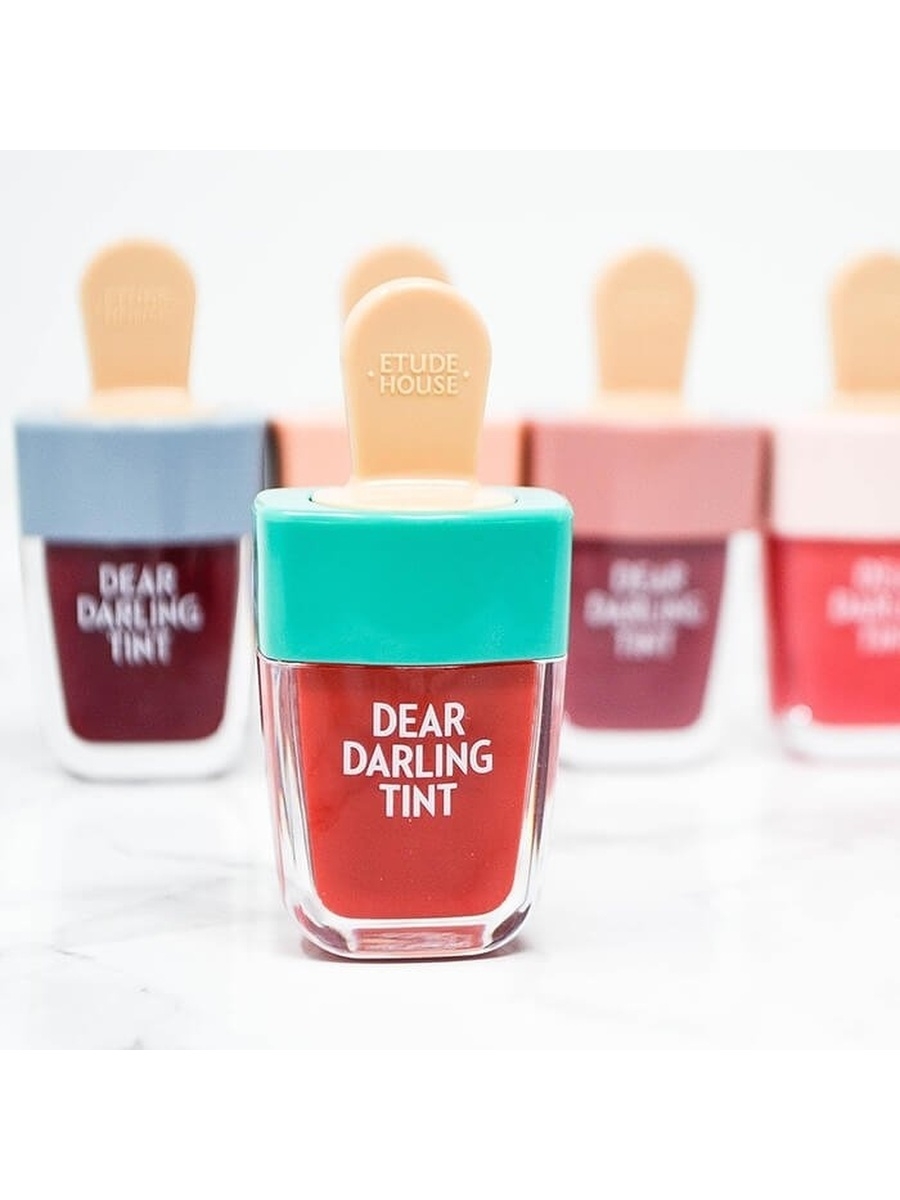 Тинт мороженое. Etude House гелевый Dear Darling Water Gel Tint Ice Cream. Etude House тинт для губ Dear Darling Water Gel Tint. 2 Etude House Dear Darling Water Gel Tint Ice Cream. Etude House Red Bean Dear Darling Water Gel Tint тинт для губ.