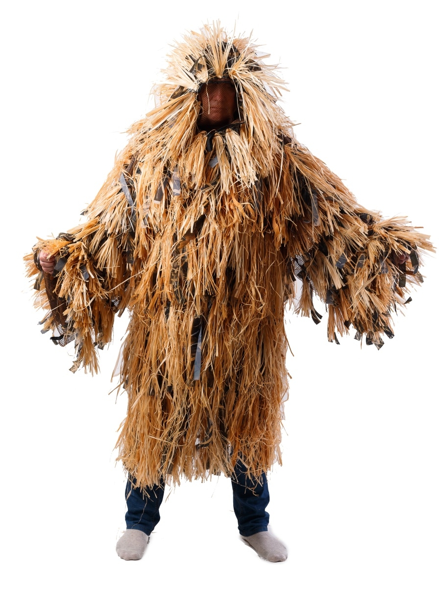 Маскировочный костюм Леший Кикимора для охоты