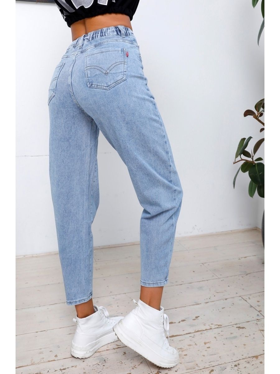 джинсы резинки женские фото