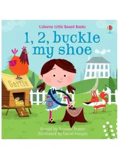 Little Board Books 1, 2, Buckle My Shoe