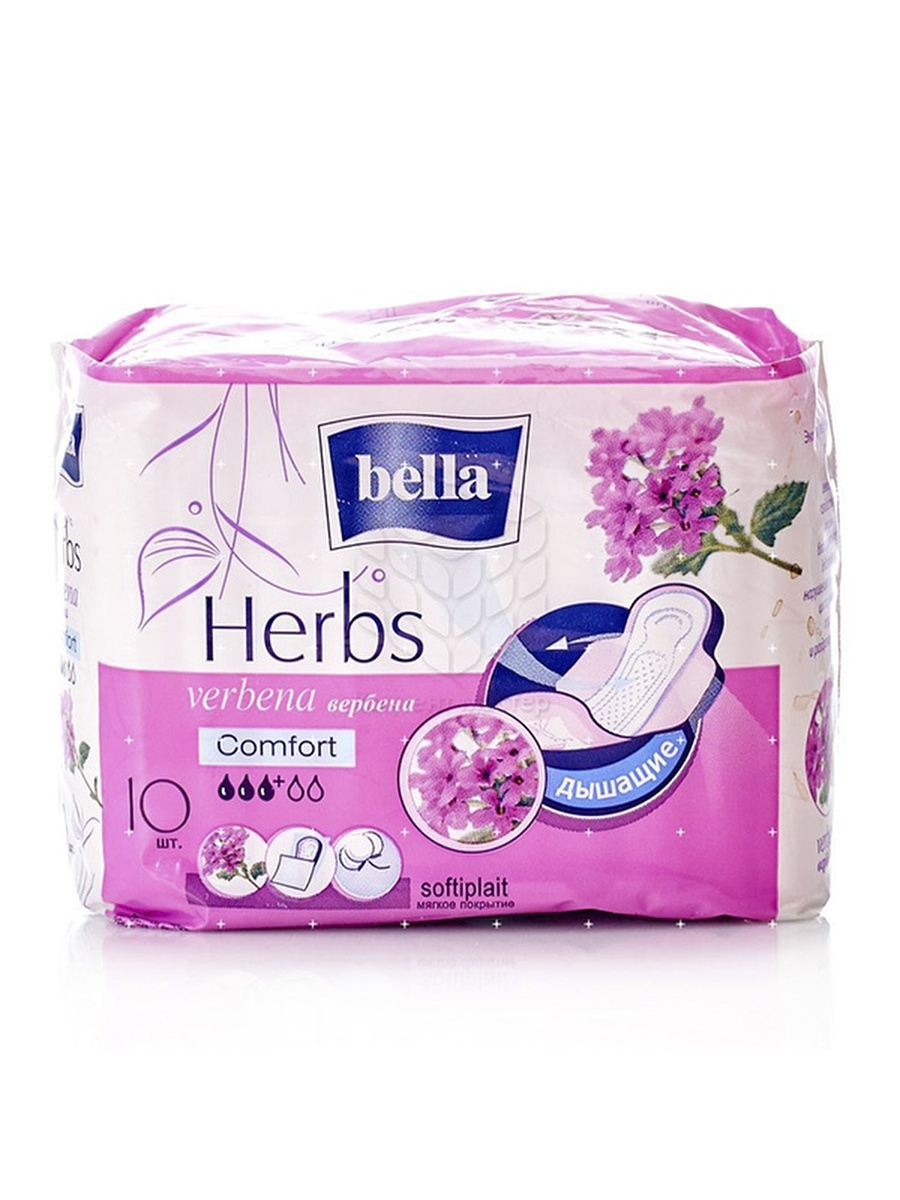 Прокладки купить воронеж. Прокладки Bella Herbs Comfort. Прокладки Bella Herbs Verbena 10шт. Bella прокладки Herbs Verbena Comfort softiplait.