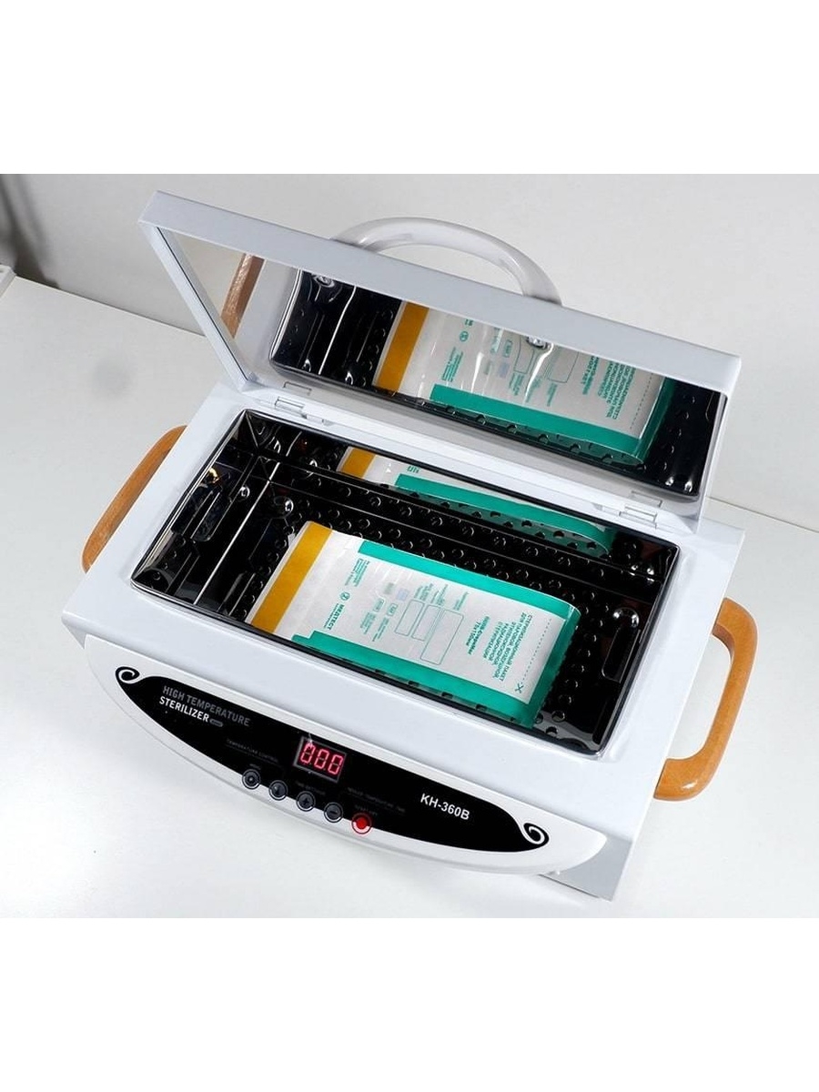 сухожаровой шкаф для стерилизации инструментов с дисплеем tnl professional