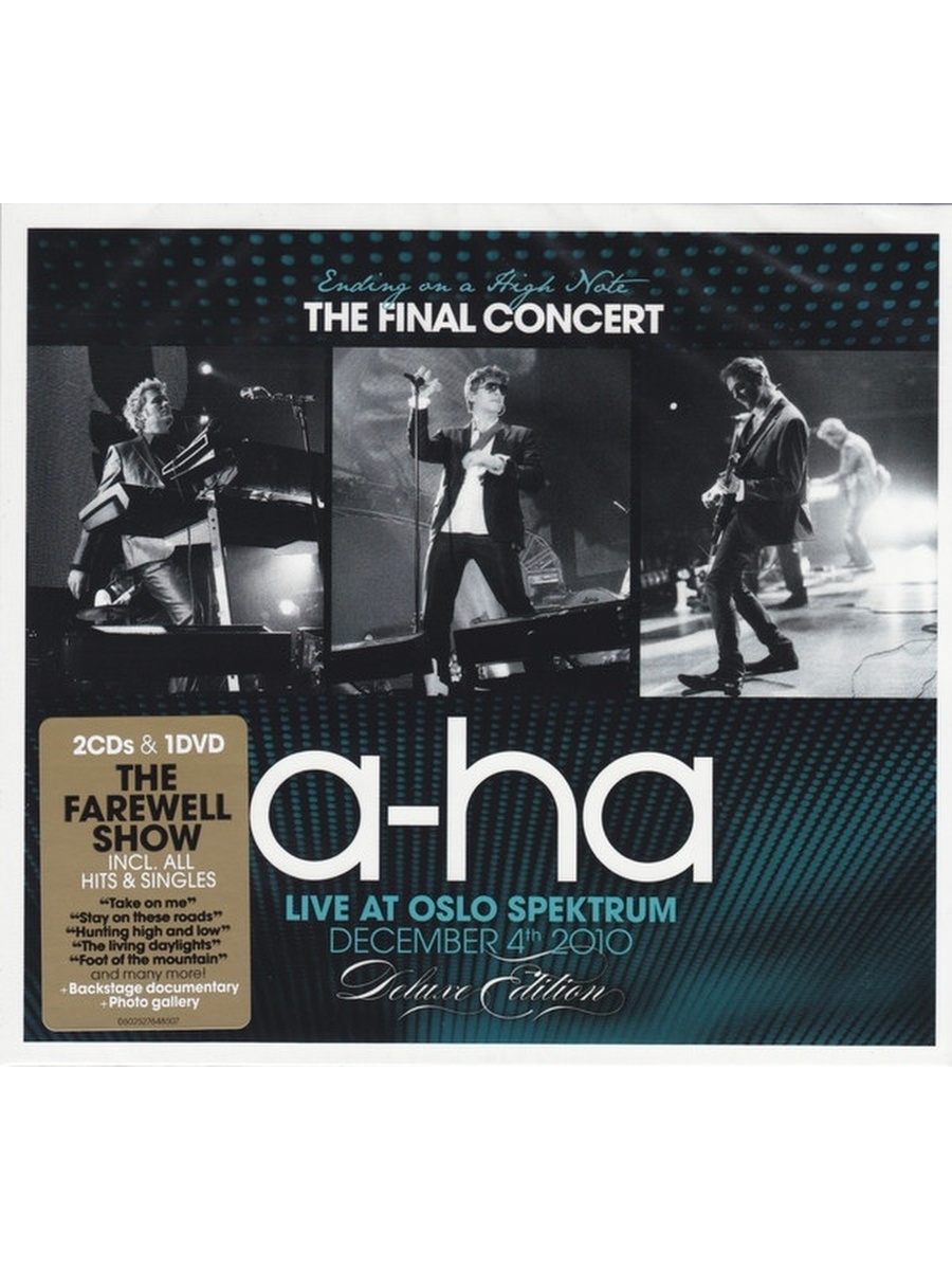 High note 1. Ending on a High Note - the Final Concert a-ha. A-ha Greatest Hits. Ending on a High Note - the Final Concert Disk Covers 2. Concerts Final hour.