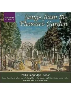 Audio CD - Songs from the Pleasure Garden