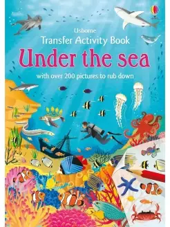 Little Transfer Book Under Sea