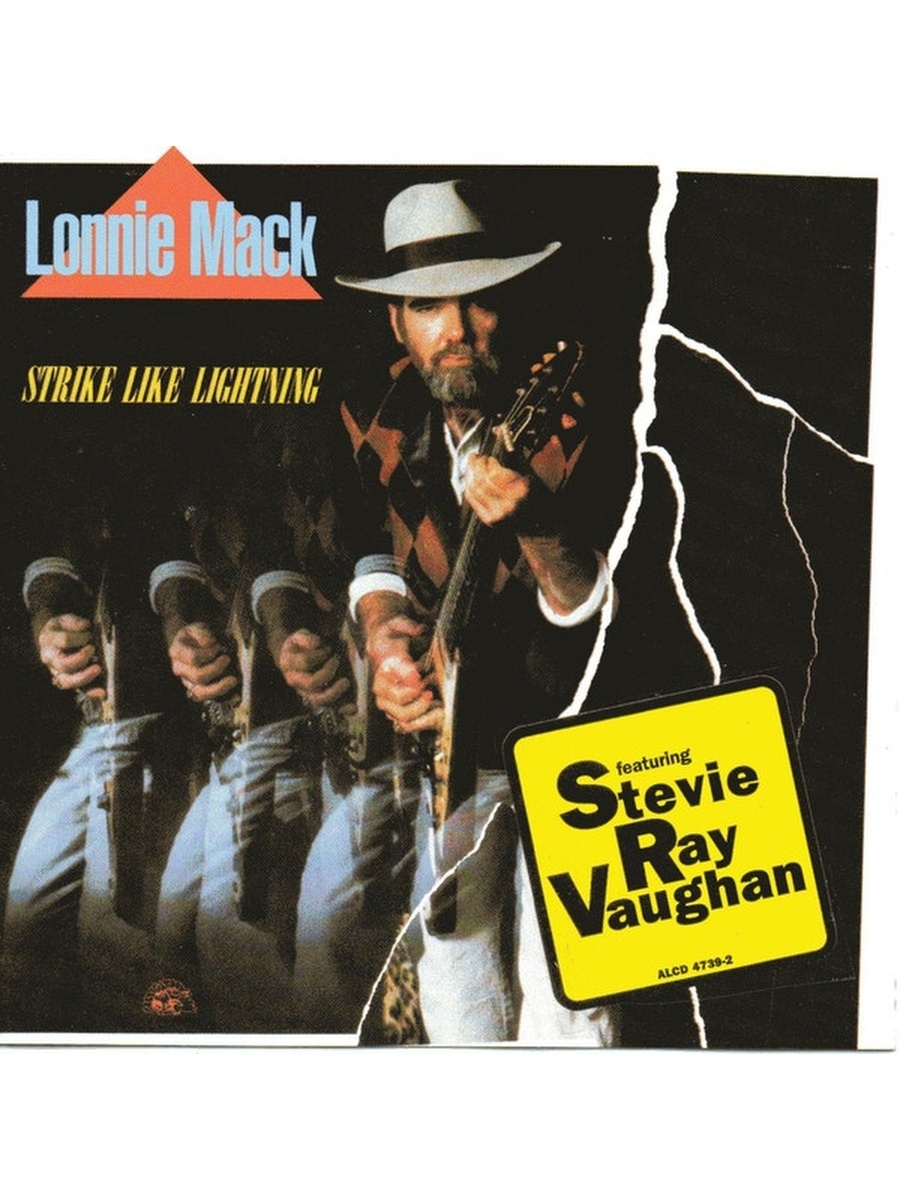 Lonnie Mack - Strike like Lightning (1985).