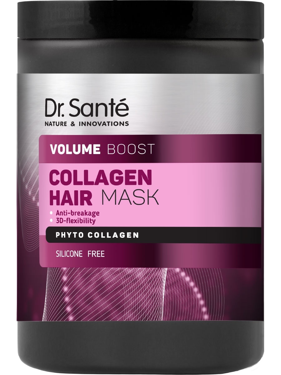 Маска для волос коллаген отзывы. Collagen маска для волос. Sante маска. "Dr.sante Collagen hair Volume Boost" бальзам, 200 мл. "Dr.sante Black Castor Oil" маска, 1000 мл.