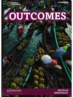 Outcomes Second edition. Elementary Students Book with DVD