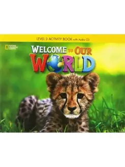 Welcome to Our World BrE 3 AB + CD(x1)