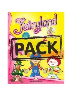 Fairyland 2. Book+Pupil's Audio CD+DVD