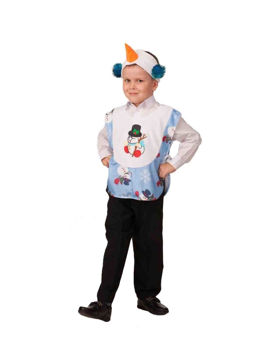 Карнавальный костюм Снеговик Крош 4011 к-18