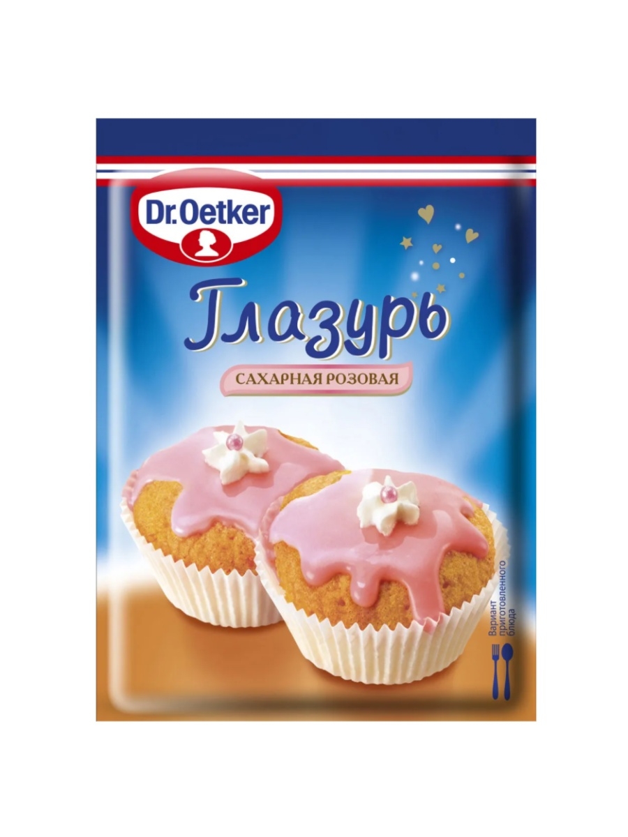 Dr oetker украшения на торт