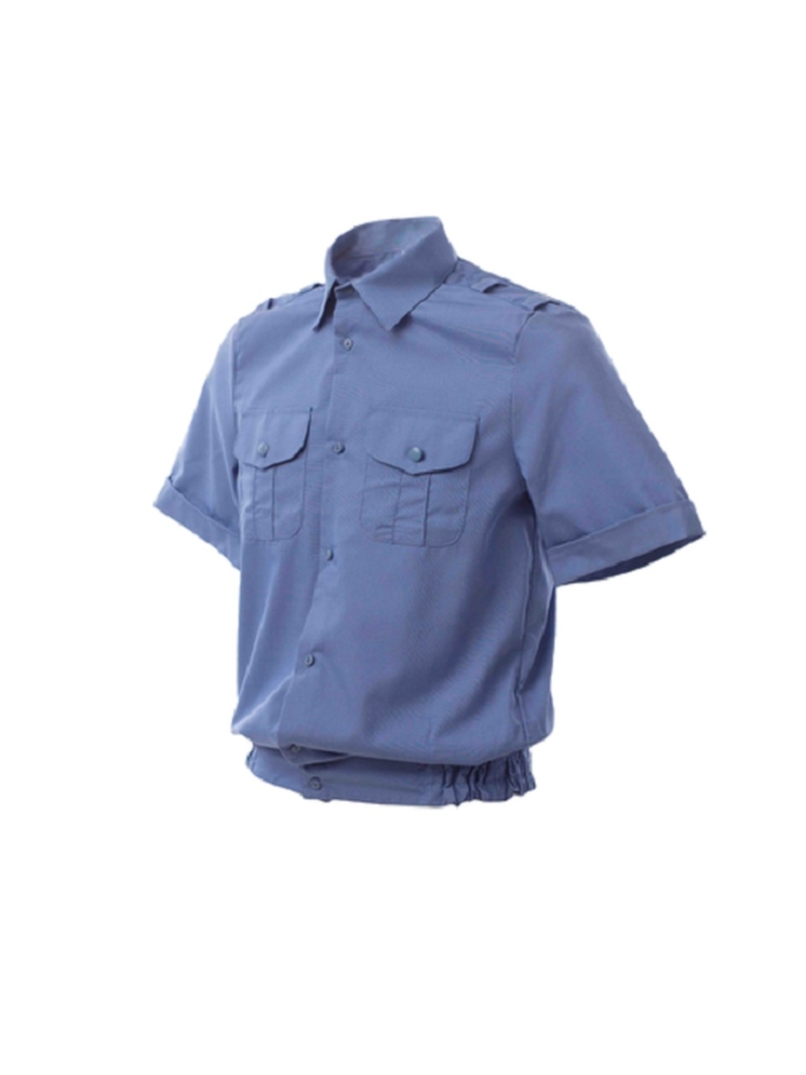 Рубашка форменная ФСБ короткий рукав голубая 22256