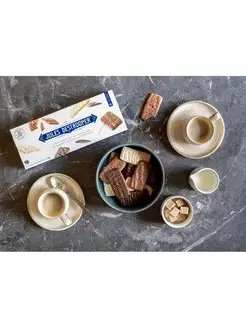 Печенье Belgian Chocolate Thins 100 гр