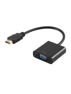 Конвертер видео HDMI VGA конвертер, из HDMI на VGA,d-sub