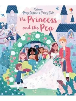 Peep Inside Fairy Tale Princess and Pea