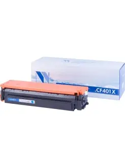 Картридж CF401XC для принтера HP Color LaserJet Pro M252dw