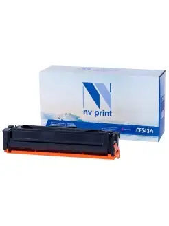 Картридж CF543AM для принтера HP Color LaserJet Pro