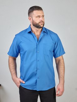 Рубашка c коротким рукавом классическая Essecco 37313715 купить за 1 025 ₽ в интернет-магазине Wildberries