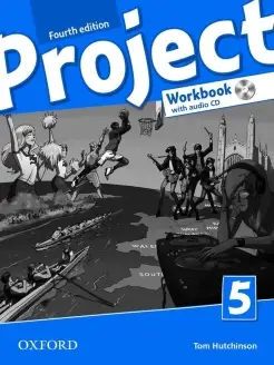 Project (4ED) 5 Workbook with Audio CD and Online Practice