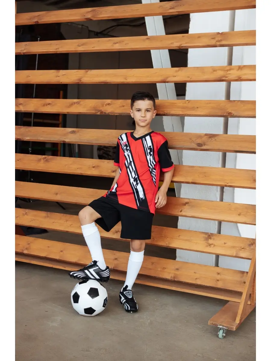 Футбольная форма на мальчика Спортивный костюм детский Аврора 37360356 купить за 1 548 ₽ в интернет-магазине Wildberries