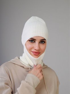 С чем носить балаклаву вязаную женщинам