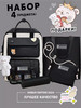 Рюкзак школьный для подростков подарок эстетичный бренд LUX DESIGN продавец Продавец № 262998